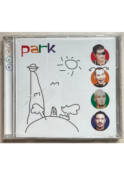 Park – Kalbin Birine Takılırsa CD