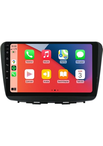 Suzuki Baleno 2015 2020 9inç 2gb Ram 32GB Hafızalı Kablosuz Carplay Android Auto Oem Multimedya Navigasyon