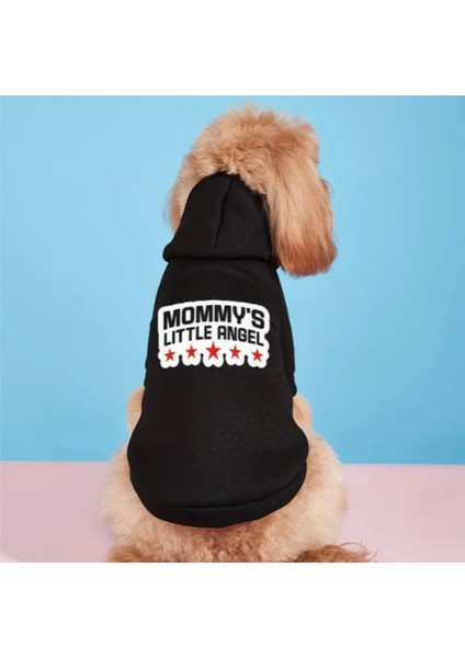 Baskılı Köpek ve Kedi Sweatshirt