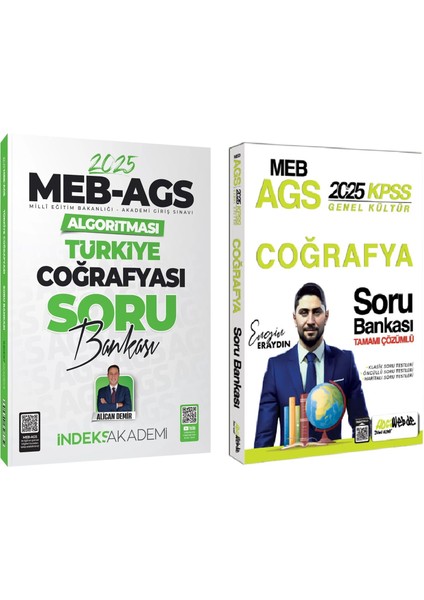 Meb-Ags Kpss Türkiye Coğrafyası Soru Bankası 2 Li Set