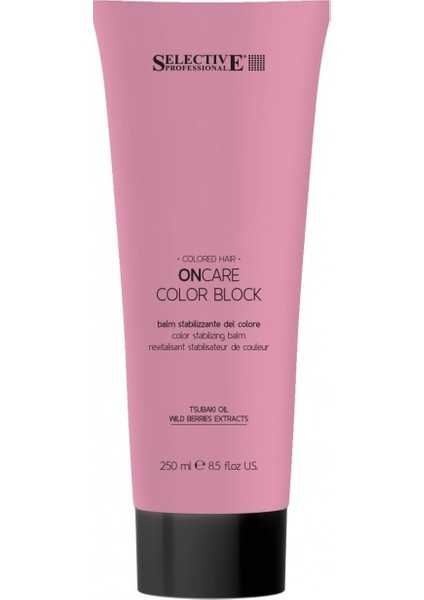 Oncare Color Block Mask 250 Ml. Selectıve Professıonal