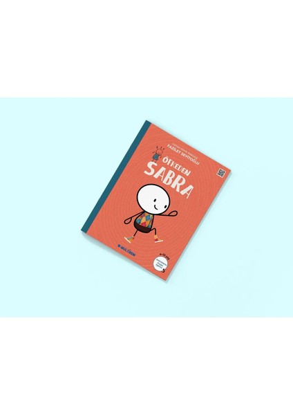 Öfkeden Sabra - Aktivitelerle Duygu Eğitimi Seti (Imzalı)