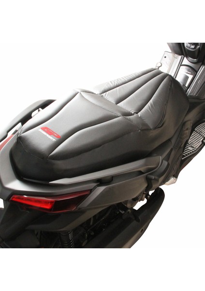 Yamaha Xmax 250-400 2018-2024 Uyumlu Motosiklet Konfor Sele Kılıfı Siyah