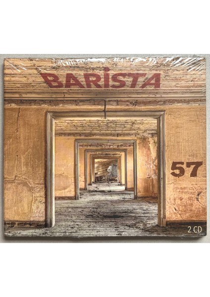 Barista 57 Çift CD