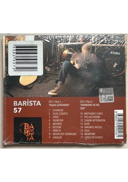 Barista 57 Çift CD fiyatları