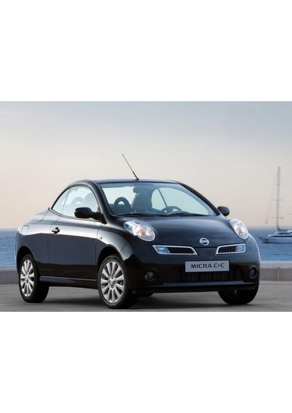 Nissan Micra C+C K12 Bagaj Amortisörü Takım Sağ-Sol 2005-2010