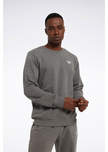 Rı Ft Left Chest Crew Gri/antrasit Erkek Sweatshirt 101965467