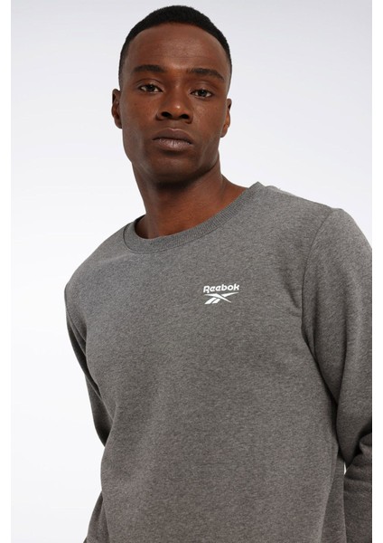 Rı Ft Left Chest Crew Gri/antrasit Erkek Sweatshirt 101965467 fiyatları