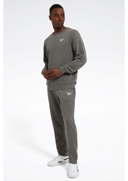 Rı Ft Left Chest Crew Gri/antrasit Erkek Sweatshirt 101965467 fırsatları