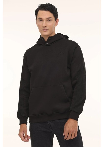 M-Angulo Hoodie 4pr Siyah Erkek Sweatshirt 101887417
