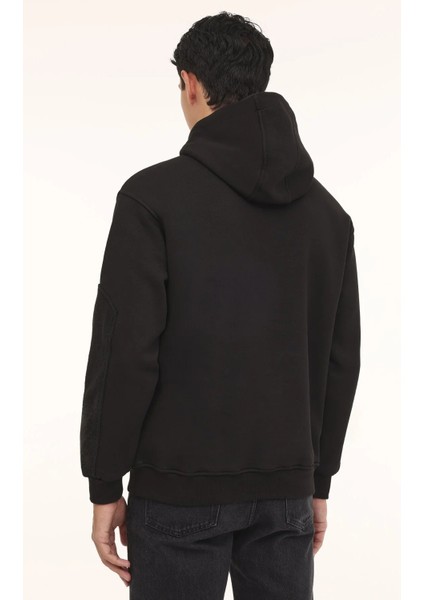 M-Angulo Hoodie 4pr Siyah Erkek Sweatshirt 101887417 fiyatları