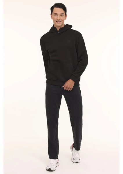 M-Angulo Hoodie 4pr Siyah Erkek Sweatshirt 101887417 modelleri