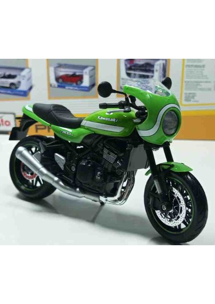 1:12 Ölçek Kawasaki Z900 Rs Cafe /// Metal Motosiklet