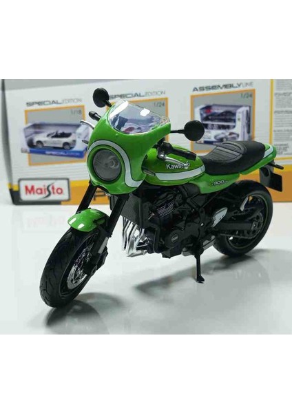 1:12 Ölçek Kawasaki Z900 Rs Cafe /// Metal Motosiklet fiyatları
