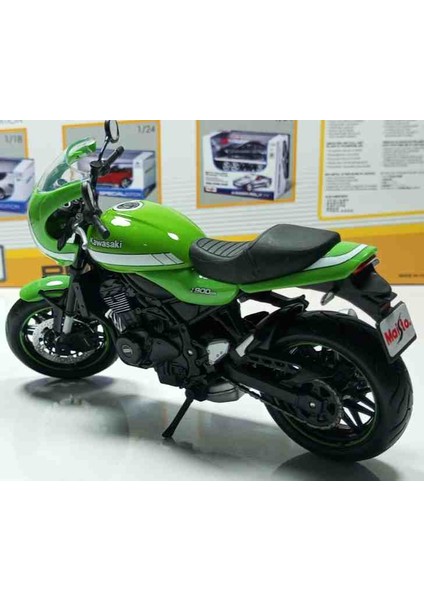 1:12 Ölçek Kawasaki Z900 Rs Cafe /// Metal Motosiklet modelleri