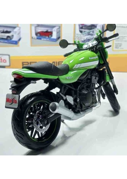 1:12 Ölçek Kawasaki Z900 Rs Cafe /// Metal Motosiklet fırsatları