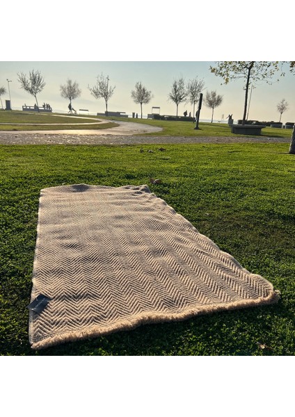 India 671 Kahve Dokuma Jüt Kilim fiyatları