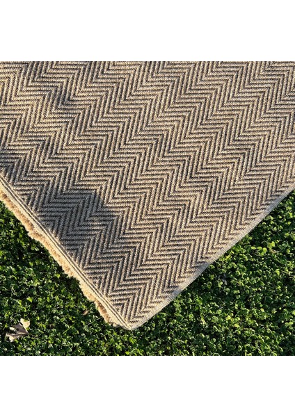 India 671 Kahve Dokuma Jüt Kilim fırsatları