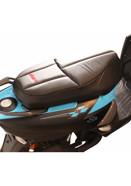 Tvs Ntorq 125 2020-2024 Uyumlu Motosiklet Konfor Sele Kılıfı Siyah