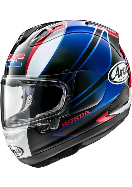 Araı KASK/RX-7V Evo Cbr Red/blue