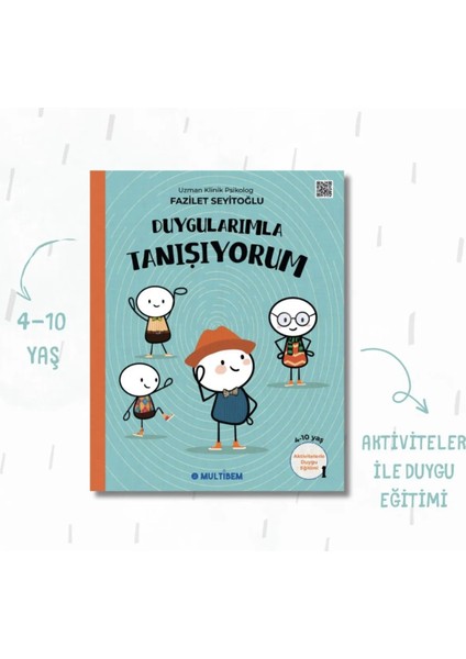 Duygularımla Tanışıyorum - Aktivitelerle Duygu Eğitimi Seti (Imzalı)