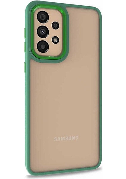 Samsung Galaxy A13 Nilcs Kılıf Yeşil indirimleri