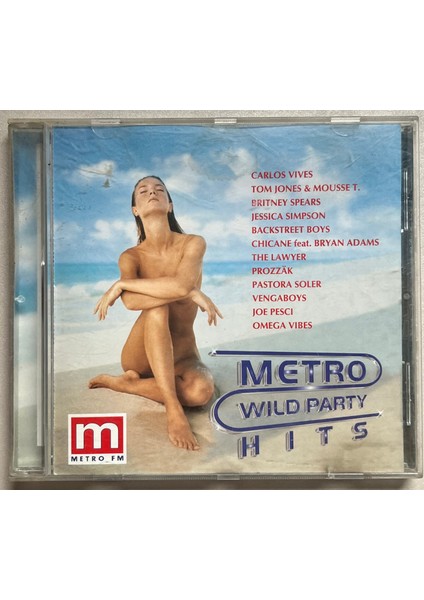 Metro Hits Wild Party CD