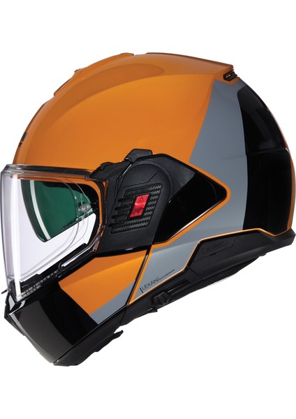 N120-1 Grafo 350 Çenesi Arkaya Açılır Kask