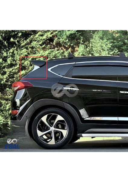 Hyundai Tucson Krom Arka Cam Köşe Çıta 2 Prç P.çelik 2015-2019