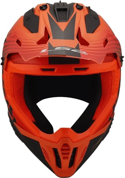 Fast 2 Duck Turuncu-Kırmızı Kask fırsatları