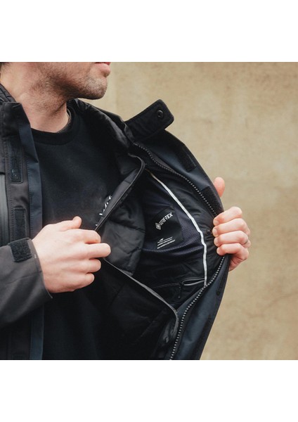 Revıt Trench 2 Gore-Tex Mont Siyah