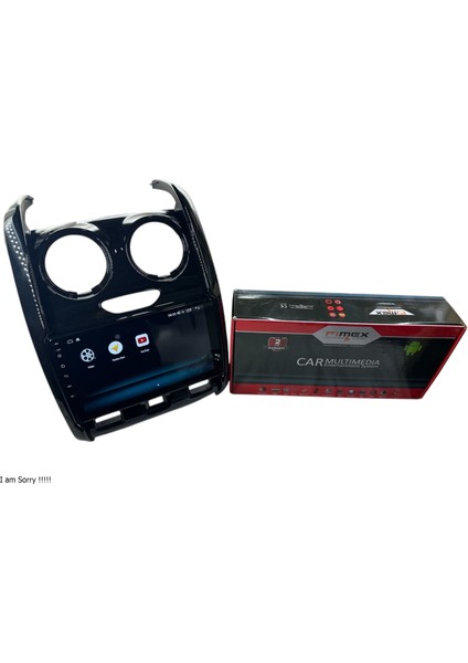 Dacia Duster 2015-2018 Fimex 2-64 Dspli Pro Oem Multimedia