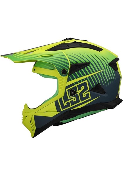 Fast 2 Duck Yeşil-Neon Sarı Kask fiyatları