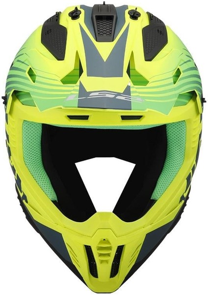 Fast 2 Duck Yeşil-Neon Sarı Kask fırsatları