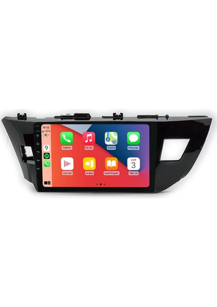 Toyota Corolla 2013 2016 10 Inç 2gb Ram 32GB Hafıza Kablosuz Carplay Android Auto Oem Multimedya Navigasyon