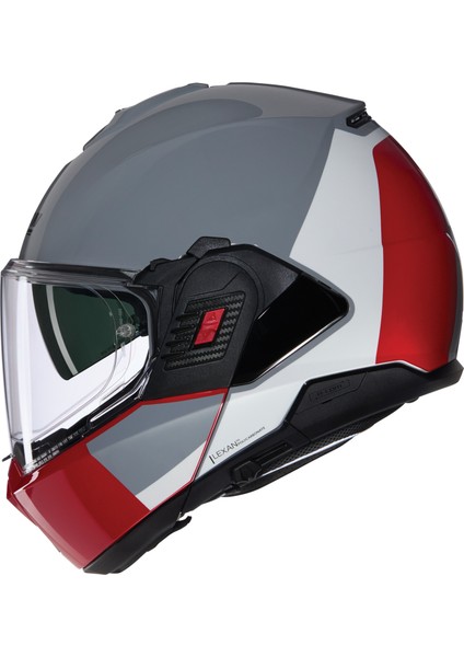 N120-1 Grafo 349 Çenesi Arkaya Açılır Kask