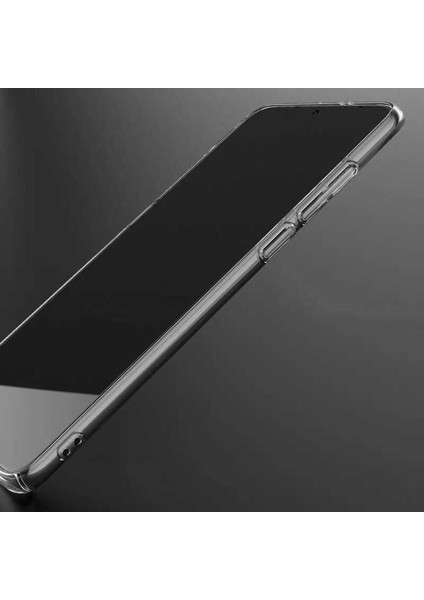 Apple iPhone 14 Pro - Kılıf Sert Koruyucu Slim Fit Droga Kapak - Şeffaf