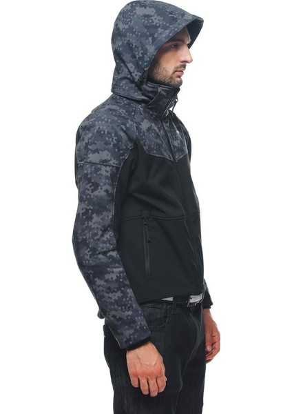 Ignite Black Camo Gray Tekstil Mont