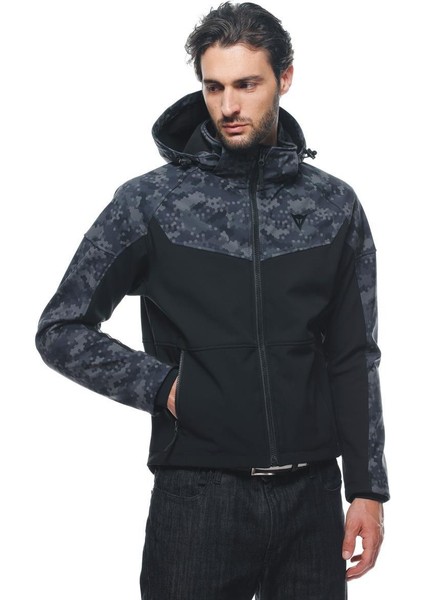 Ignite Black Camo Gray Tekstil Mont