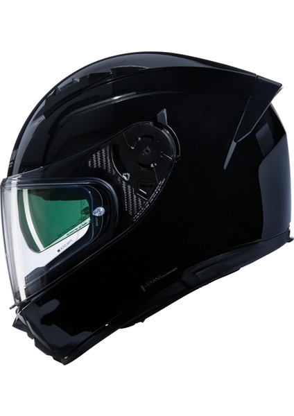 N60-6 Classıco 301 Kapalı Kask Parlak Siyah