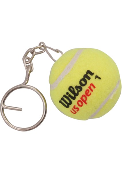 Us Open Tennis Balls Keychain Tenis Topu Anahtarlık Z5452