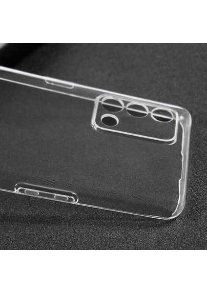Oppo A74 4g - Kılıf Şeffaf Soft Slim Fitt Süper Silikon Kapak - Şeffaf