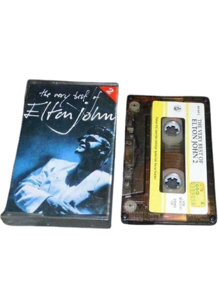 Elton John - The Very Best Of 2 (1991) – Kaset