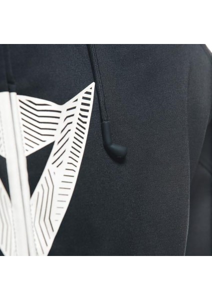 Daınese Ceket/daemon-X Safety Hoodıe Full Zıp Blk Blk Wht indirimleri