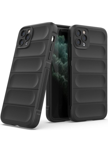 Apple iPhone 11 Pro Kılıf Elde Tutma Kolaylıkla Kaydırmaz Kenar Line Dizayn Optietnik Kapak fiyatları