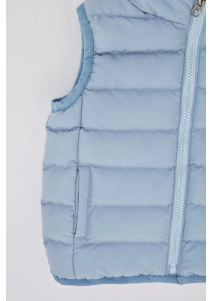 Kapüşonlu Erkek Bebek Çocuk Yelek 51306 fiyatları