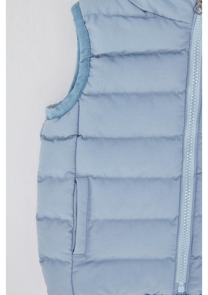 Kapüşonlu Erkek Bebek Çocuk Yelek 51306 fırsatları