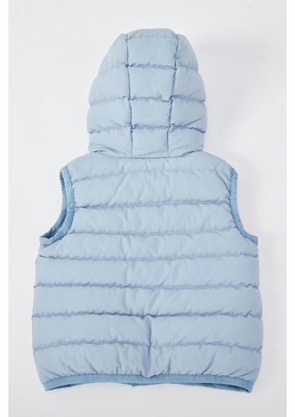 Kapüşonlu Erkek Bebek Çocuk Yelek 51306 indirimleri