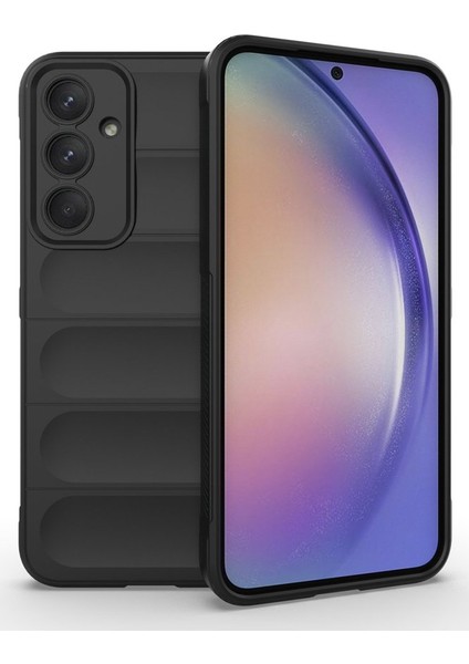 Samsung Galaxy M14 5g Kılıf Elde Tutma Kolaylıkla Kaydırmaz Kenar Line Dizayn Optietnik Kapak