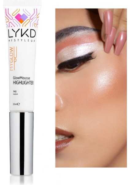 Mousse Highlighter 940 Goldish Likit Aydınlatıcı